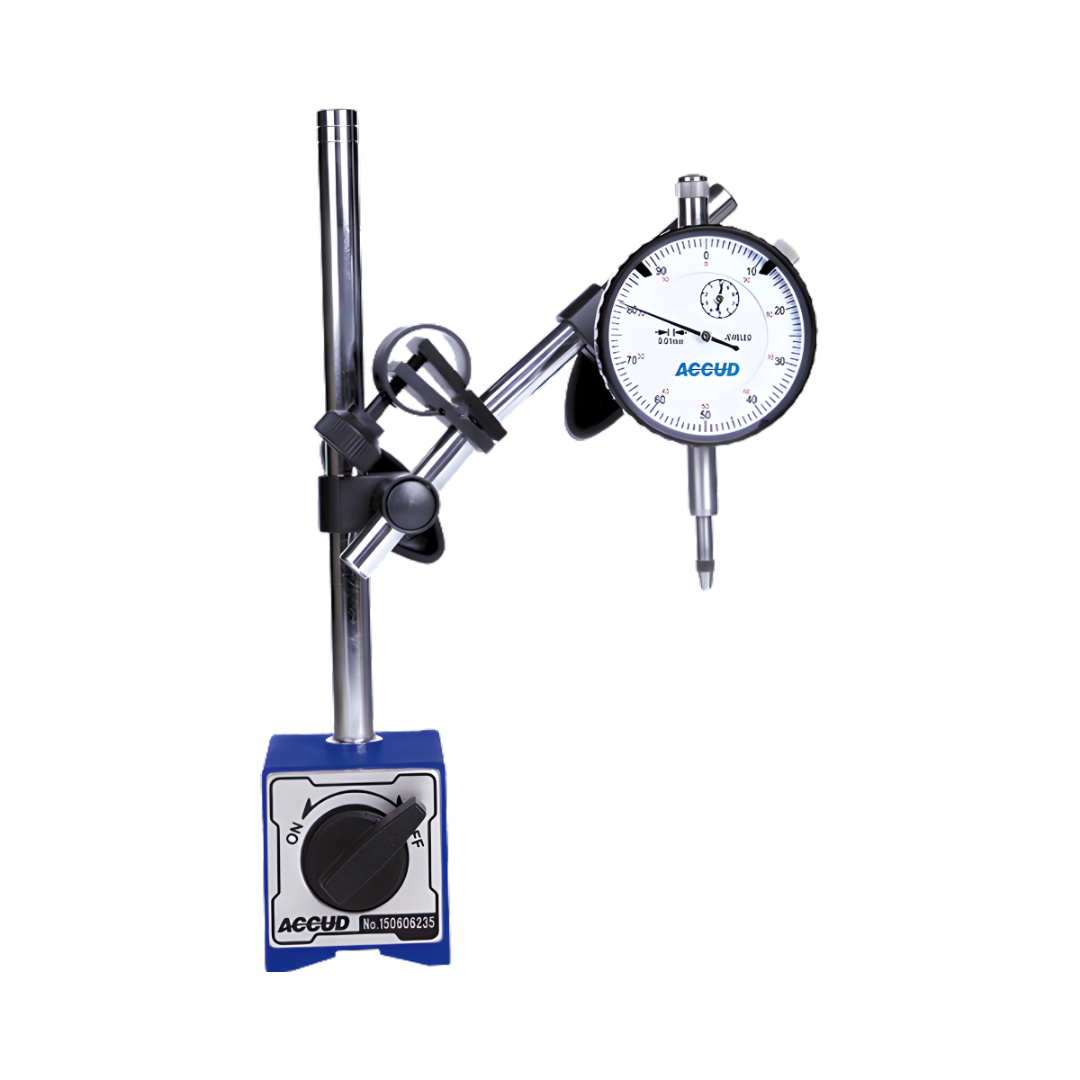 Base Y Reloj Comparador Accud