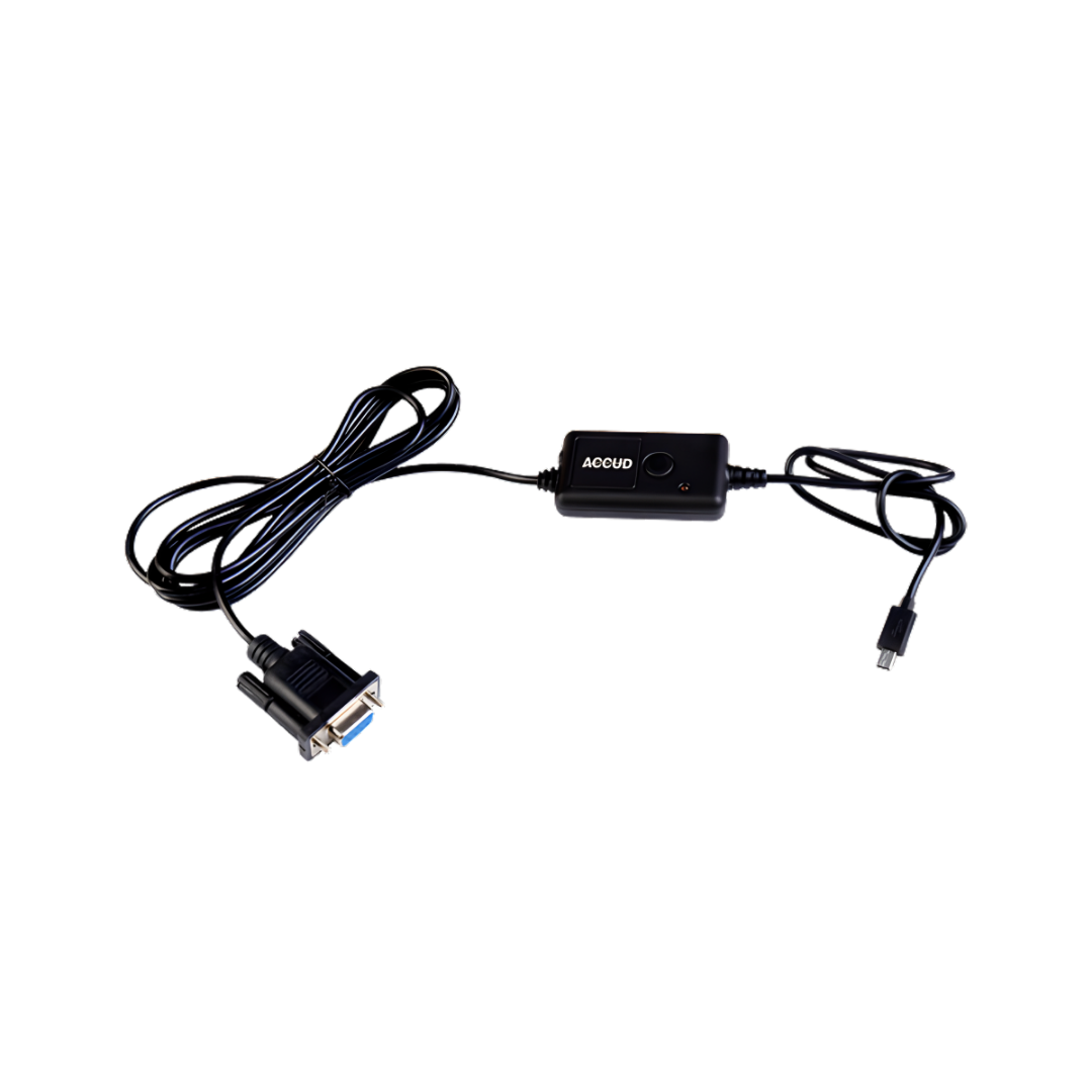 Cable Para Reloj Comparador Digital Con Software Accud