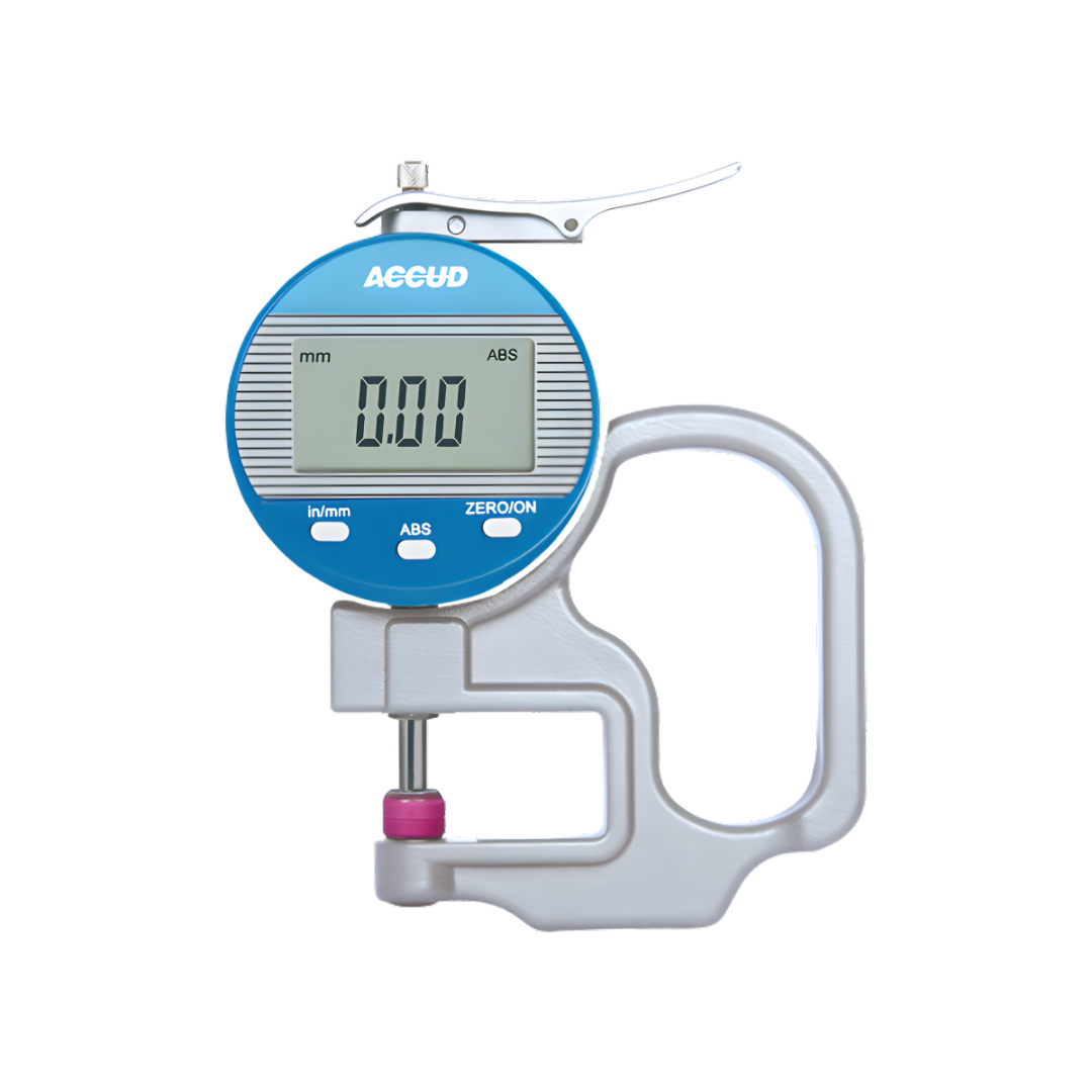 Calibrador De Espesor Digital Accud