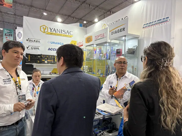 Nuestro stand
