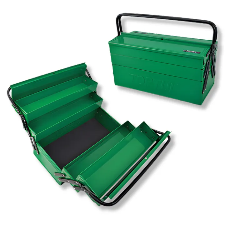 Caja Porta Herramientas Toptul