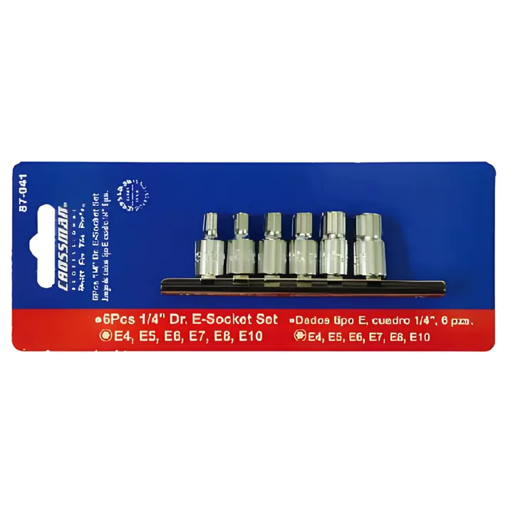 Dado Corto Torx Hembra Crossman