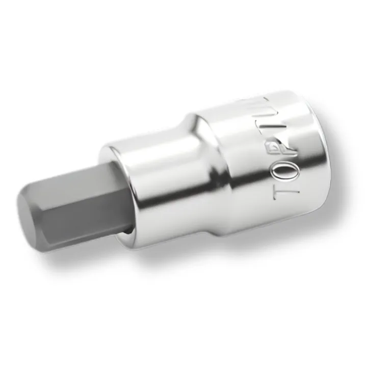 Dado De 1/2" Con Punta Hexagonal Toptul