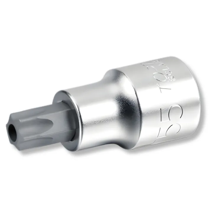 Dado De 1/2" Con Punta Torx C/H Toptul