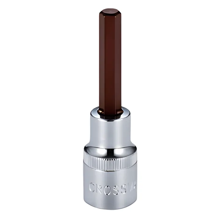 Dado De Encastre 1/2" Punta Hexagonal Crossman