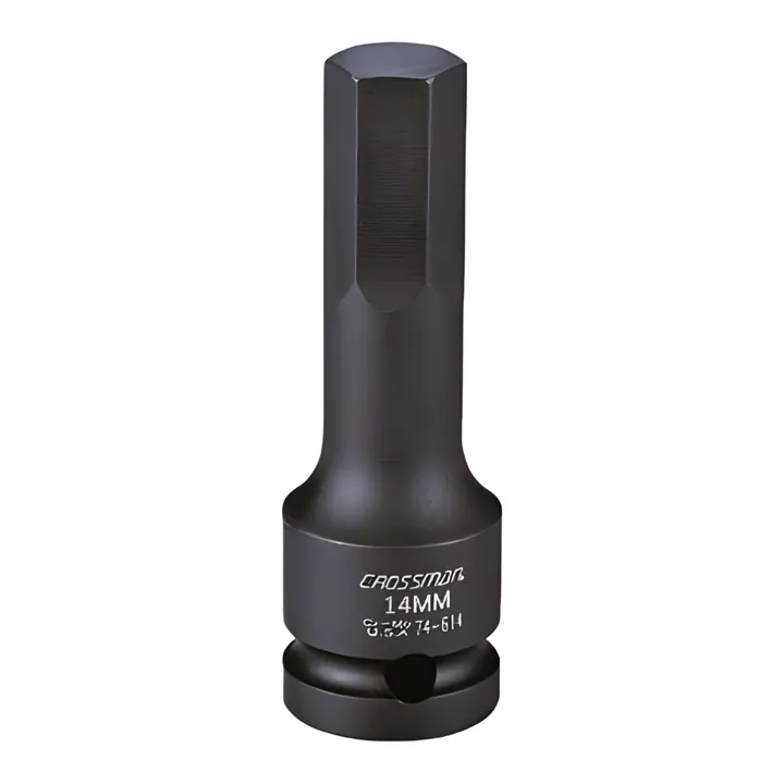 Dado De Encastre 3/4" Punta Hexagonal Impacto Crossman