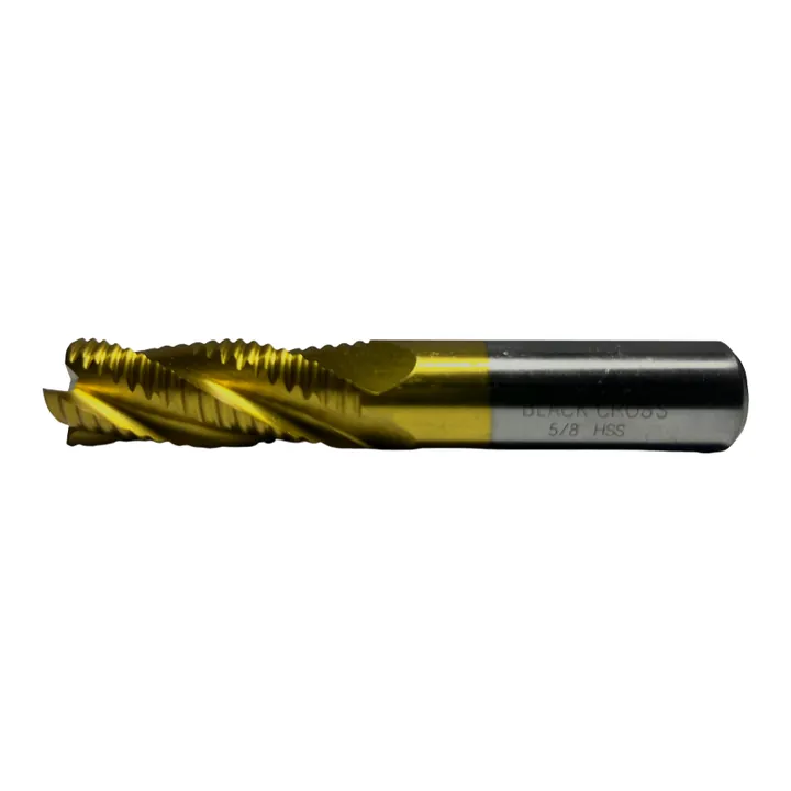 Fresa De Desbaste Hss Black Cross