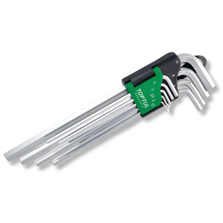 Llave Hexagonal Extra Largo Toptul