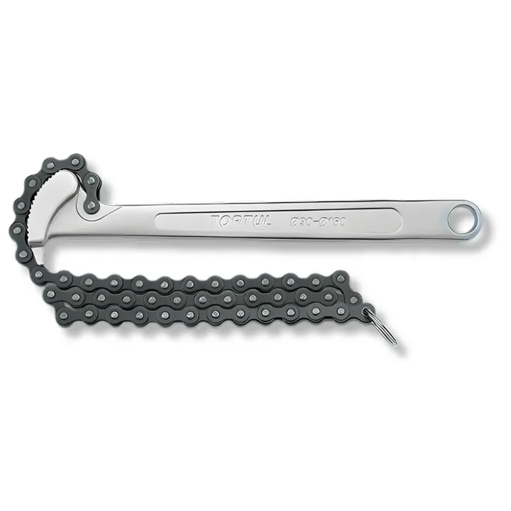 Llave Para Filtro De Aceite Con Cadena Toptul