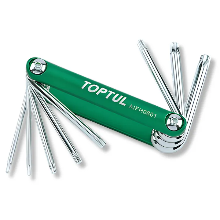 Llave Torx Plegable Toptul