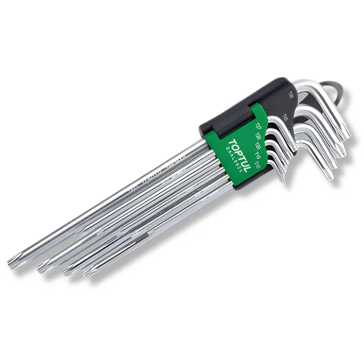 Llave Torx S/H Extra Largo Toptul