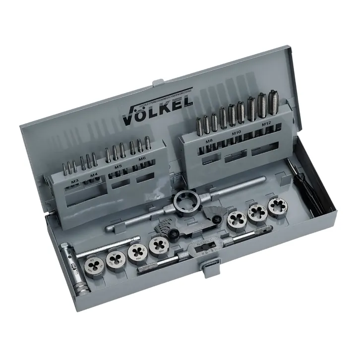 Machos Hss Y Cojinetes Volkel