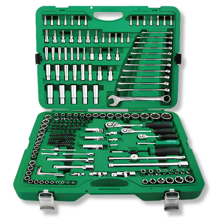 Maletín Pvc – Juego De Herramientas Toptul