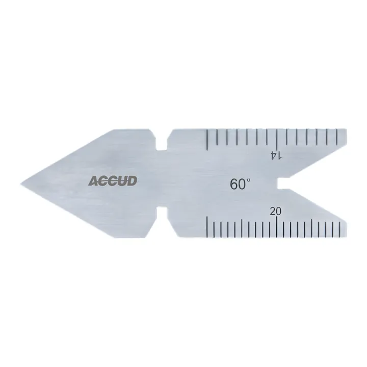 Plantilla De Ángulos (Mod. Pescadito) Accud