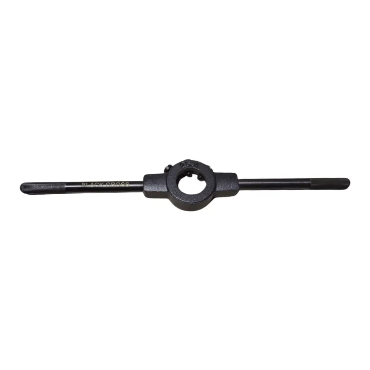Porta Tarraja Forjada Black Cross