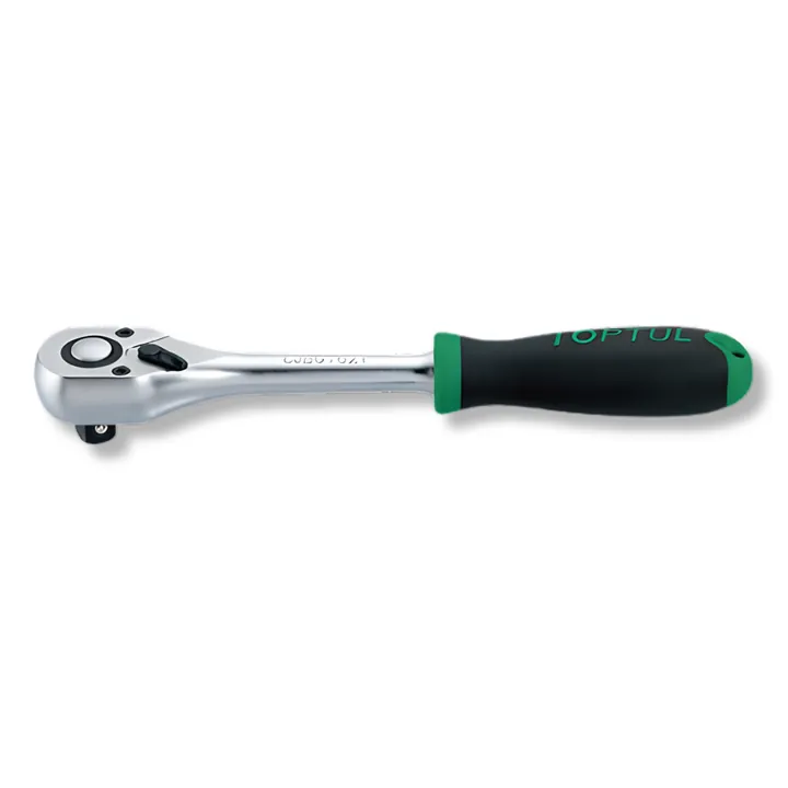 Ratchet Reversible Con Liberador Toptul