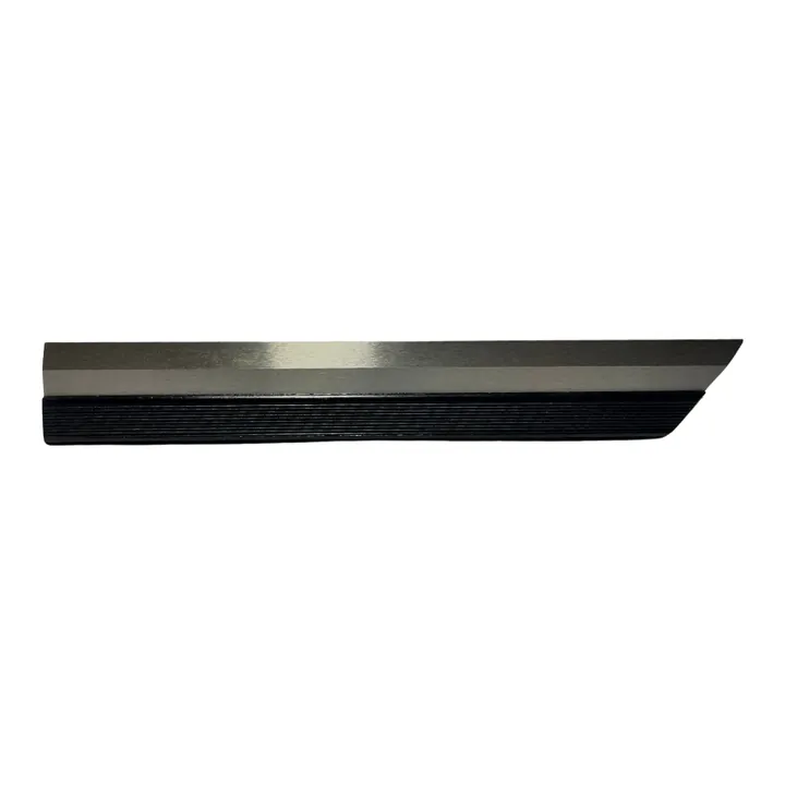Regla Biselada Tipo Cuchilla Inoxidable Black Cross