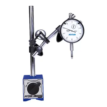 Base Y Reloj Comparador Accud