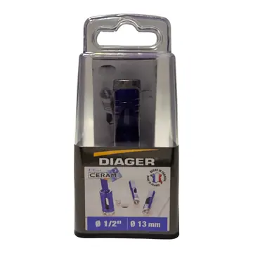 Broca Blue Ceram Diager