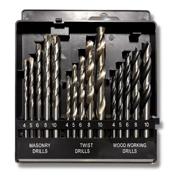 Brocas Combinadas (Hss,Concreto Y Madera) Koch