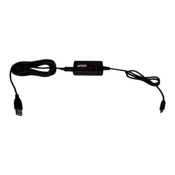 Cable Para Pie De Rey Digital Con Software Accud