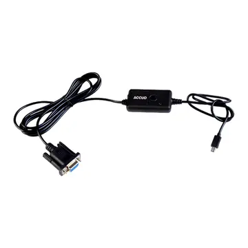 Cable Para Reloj Comparador Digital Con Software Accud