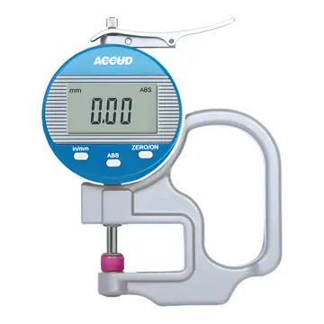 Calibrador De Espesor Digital Accud