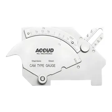 Calibrador De Soldadura (Pico/Loro) Accud