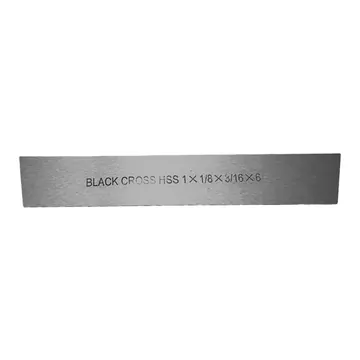 Cuchilla Trapezoidal Hss Black Cross