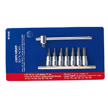 Dado Con Punta Torx Corta Sin Hueco Crossman