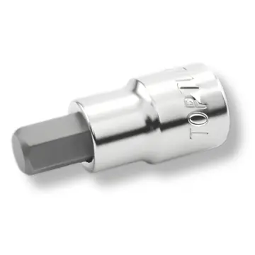 Dado De 1/2" Con Punta Hexagonal Toptul