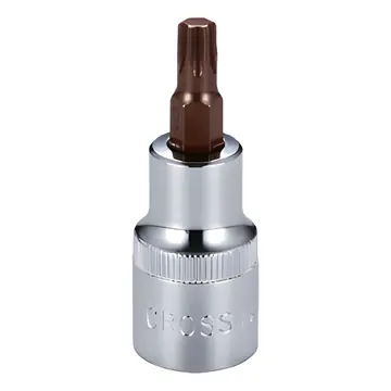 Dado De 1/2" Con Punta Torx Crossman