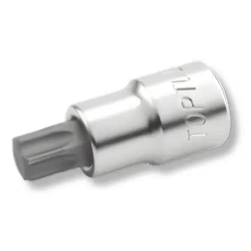Dado De 1/4" Con Punta Torx Toptul