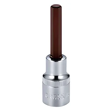Dado De Encastre 1/2" Punta Hexagonal Crossman