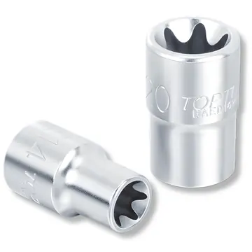 Dado Torx Hembra De Toptul