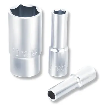 Dado Tubular Hexagonal Cr-V Toptul