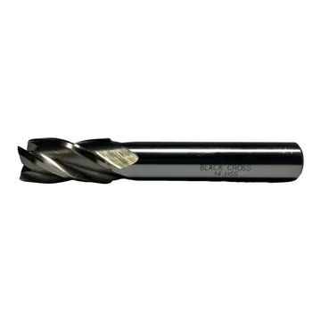 Fresa De Acabado Hss Black Cross