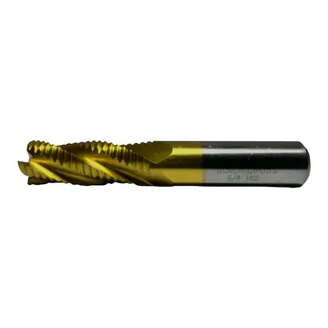 Fresa De Desbaste Hss Black Cross
