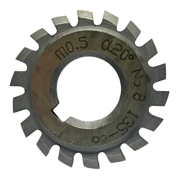 Fresa Modular Hss Black Cross