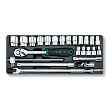 Juego De Dado De 1/2" Toptul