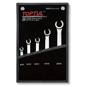 Juego De Llaves Para Cañería Toptul