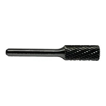 Lima Rotativa Carburada Black Cross