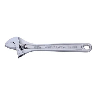 Llave Francesa Cromada Crossman
