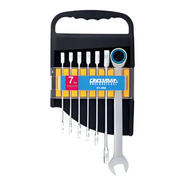 Llave Mixta Con Ratchet Crossman