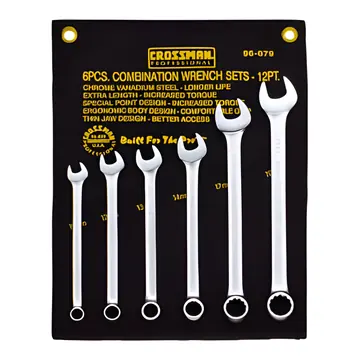 Llave Mixta (Juego) Crossman