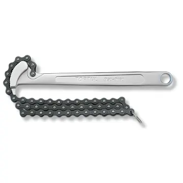 Llave Para Filtro De Aceite Con Cadena Toptul