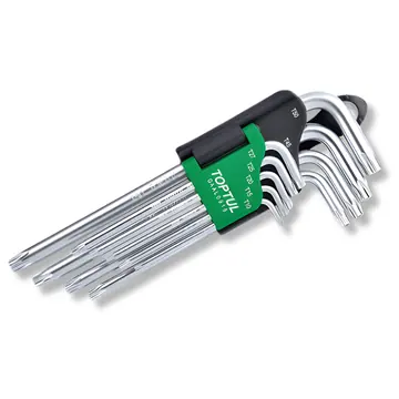 Llave Torx C/H Largo Toptul