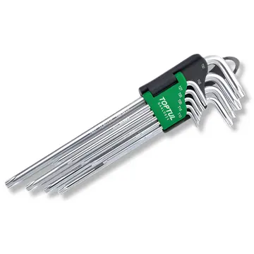 Llave Torx S/H Extra Largo Toptul