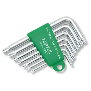 Llave Torx Toptul