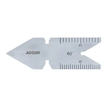 Plantilla De Ángulos (Mod. Pescadito) Accud